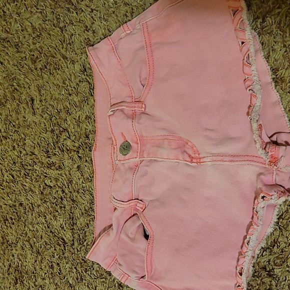 Cl size 4 jean shorts - Picture 2 of 3